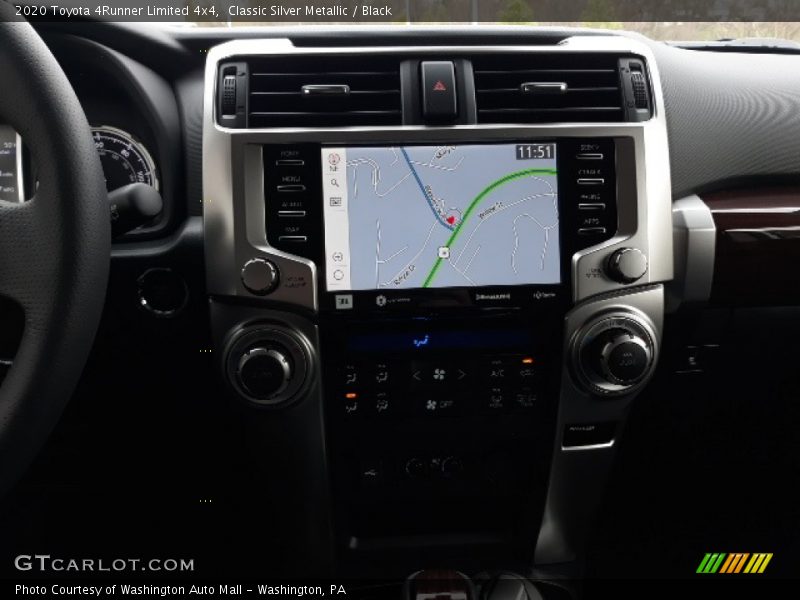 Classic Silver Metallic / Black 2020 Toyota 4Runner Limited 4x4