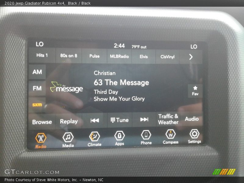 Black / Black 2020 Jeep Gladiator Rubicon 4x4