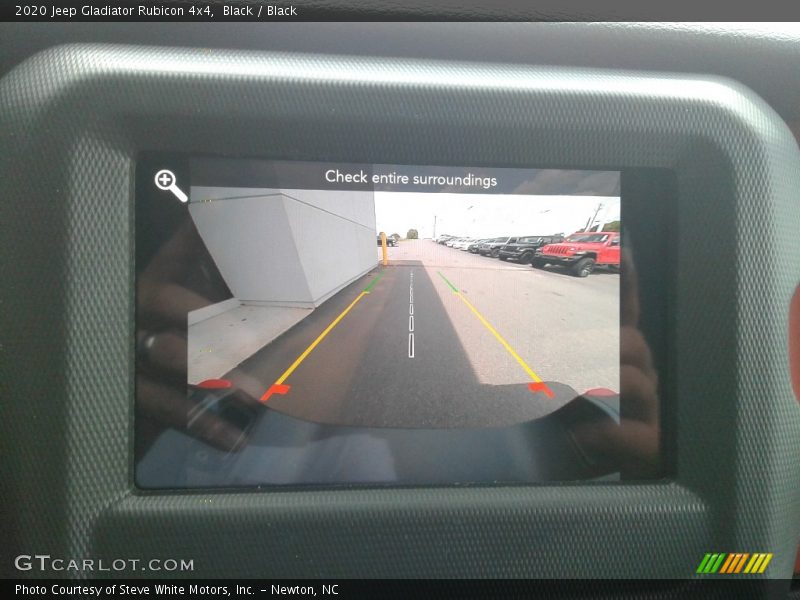 Black / Black 2020 Jeep Gladiator Rubicon 4x4
