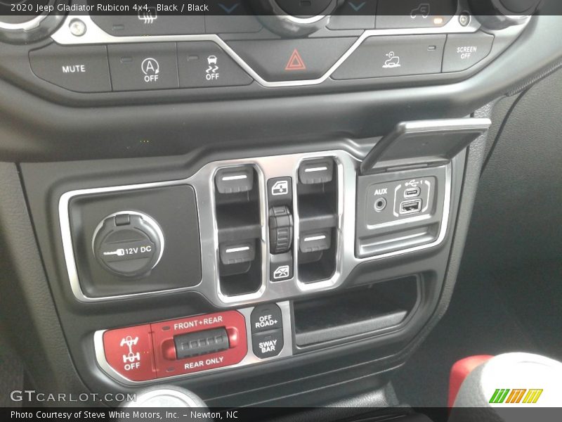 Black / Black 2020 Jeep Gladiator Rubicon 4x4