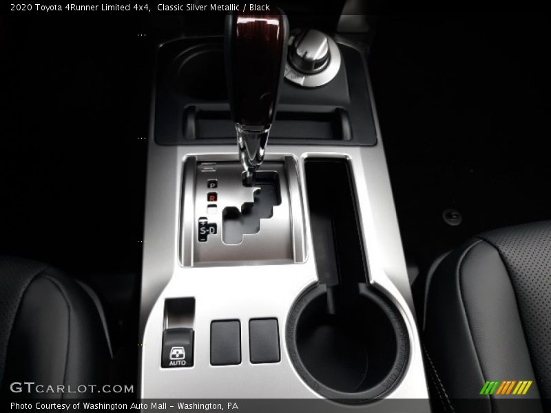 Classic Silver Metallic / Black 2020 Toyota 4Runner Limited 4x4