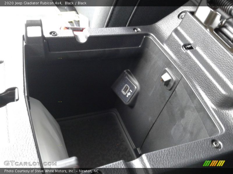 Black / Black 2020 Jeep Gladiator Rubicon 4x4