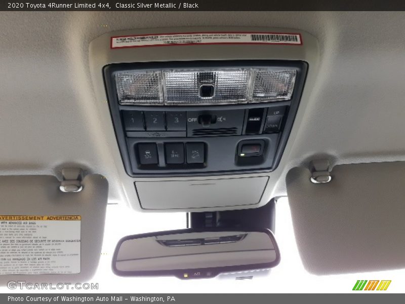 Classic Silver Metallic / Black 2020 Toyota 4Runner Limited 4x4