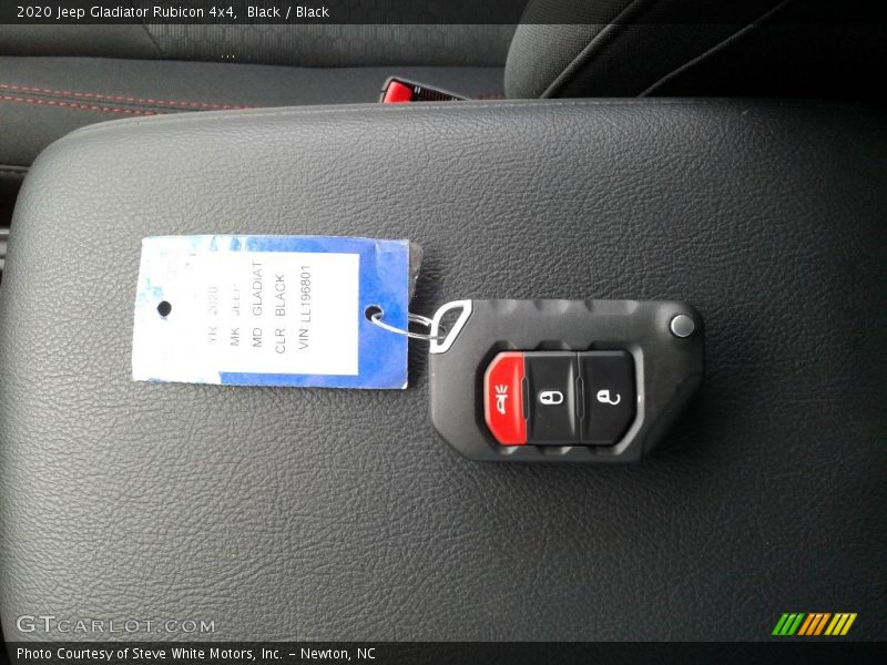 Black / Black 2020 Jeep Gladiator Rubicon 4x4