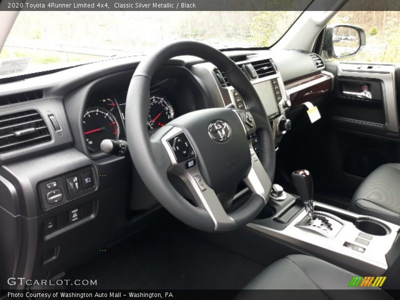 Classic Silver Metallic / Black 2020 Toyota 4Runner Limited 4x4
