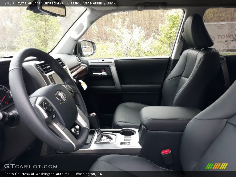 Classic Silver Metallic / Black 2020 Toyota 4Runner Limited 4x4