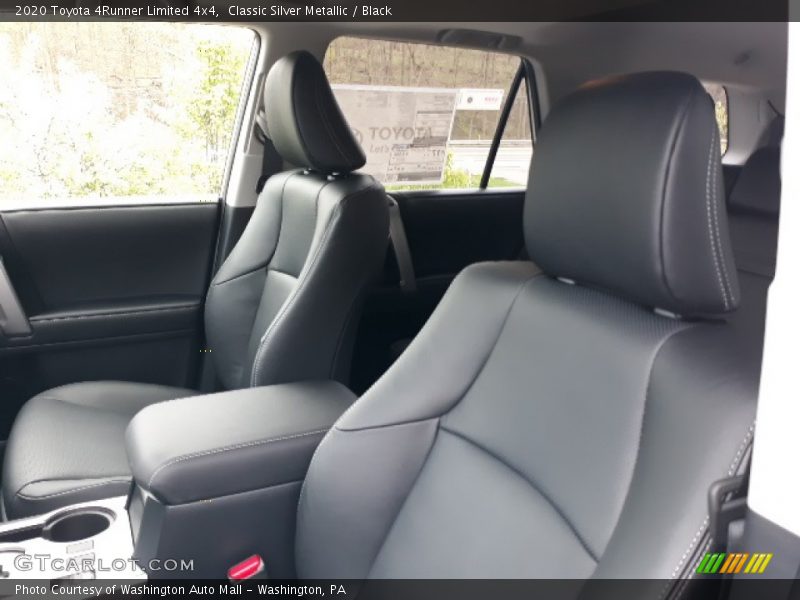 Classic Silver Metallic / Black 2020 Toyota 4Runner Limited 4x4