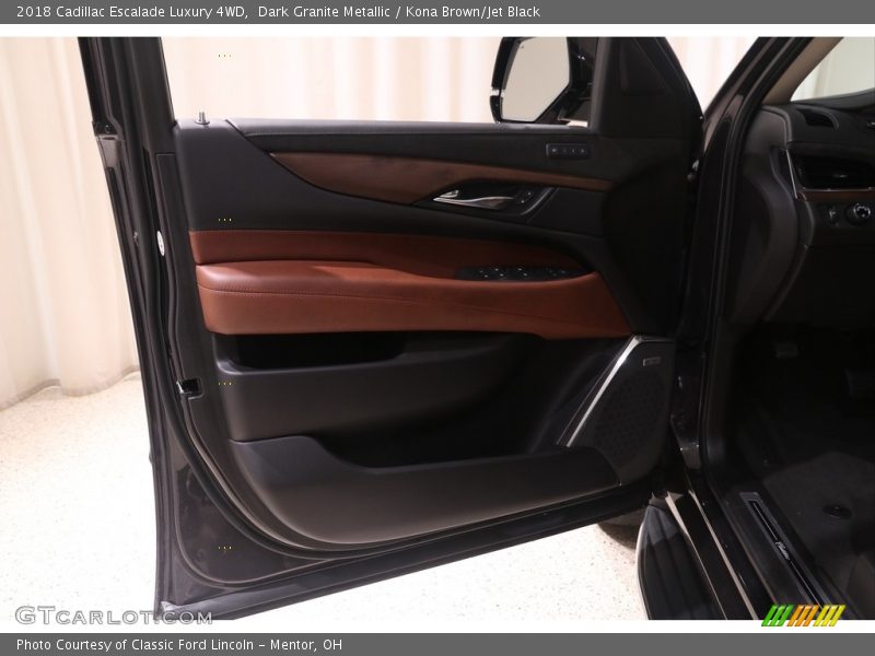 Door Panel of 2018 Escalade Luxury 4WD