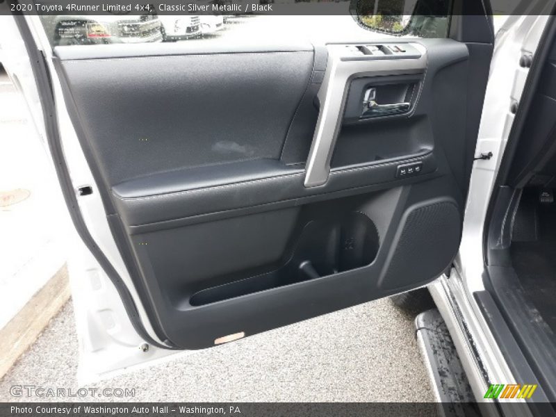 Classic Silver Metallic / Black 2020 Toyota 4Runner Limited 4x4