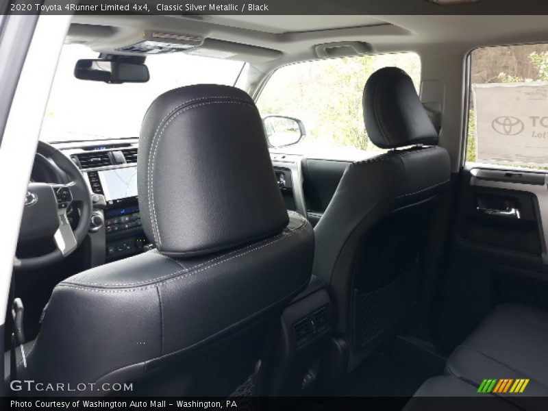 Classic Silver Metallic / Black 2020 Toyota 4Runner Limited 4x4