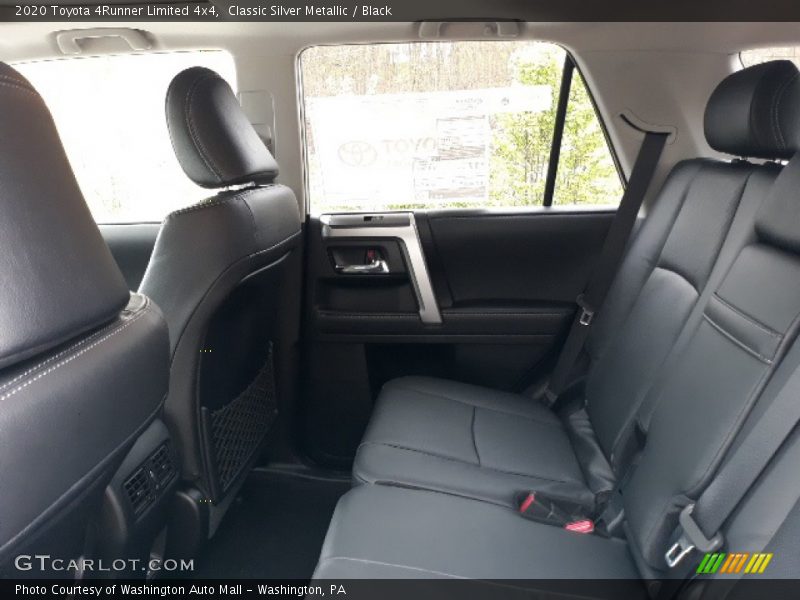 Classic Silver Metallic / Black 2020 Toyota 4Runner Limited 4x4