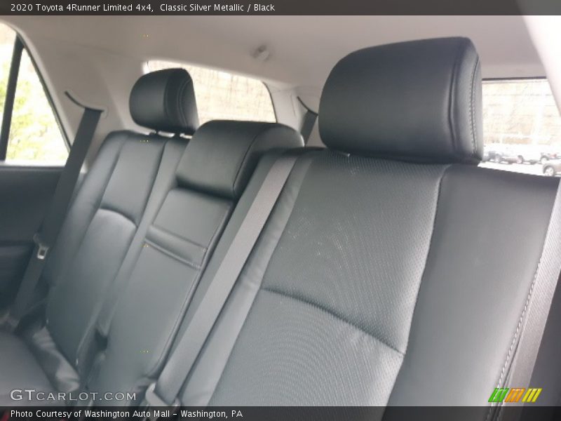 Classic Silver Metallic / Black 2020 Toyota 4Runner Limited 4x4