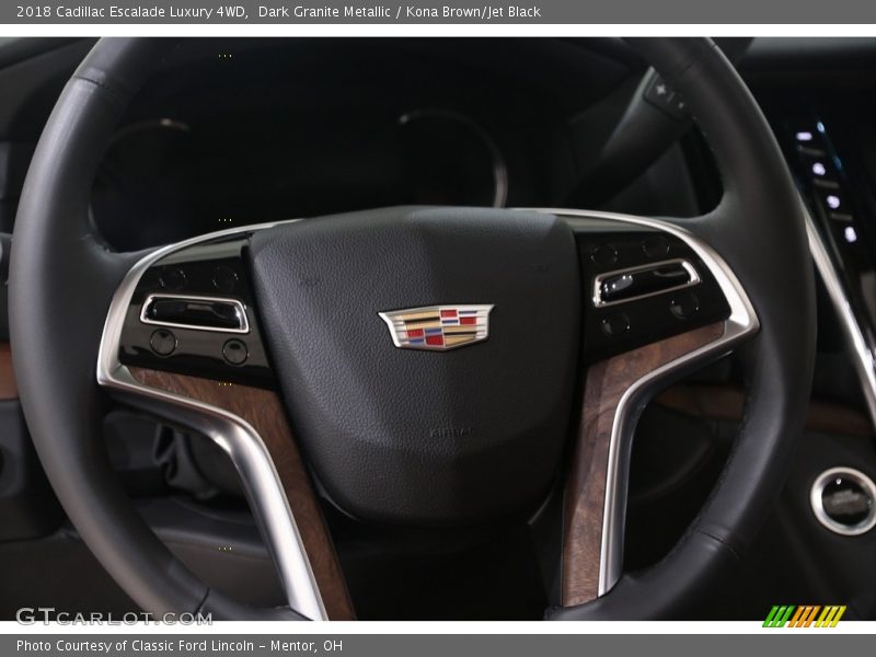  2018 Escalade Luxury 4WD Steering Wheel