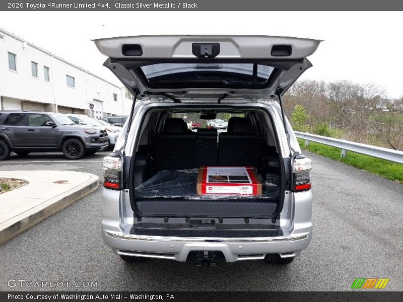 Classic Silver Metallic / Black 2020 Toyota 4Runner Limited 4x4