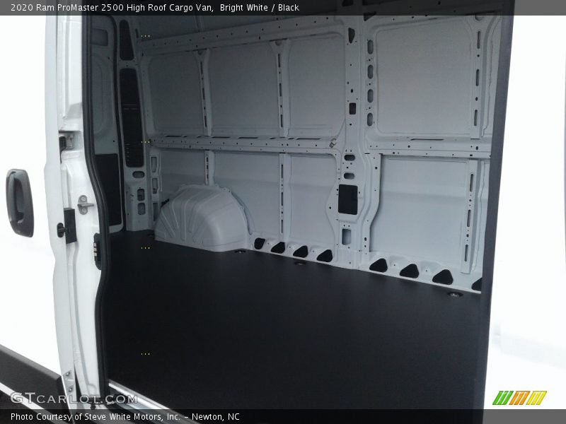 Bright White / Black 2020 Ram ProMaster 2500 High Roof Cargo Van