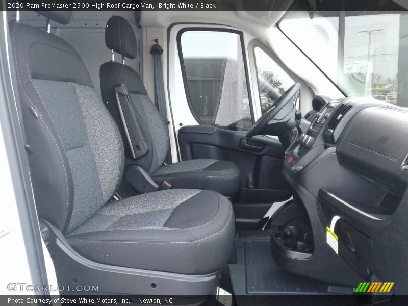 Bright White / Black 2020 Ram ProMaster 2500 High Roof Cargo Van