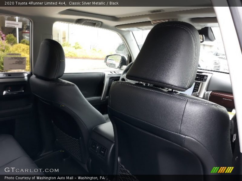 Classic Silver Metallic / Black 2020 Toyota 4Runner Limited 4x4