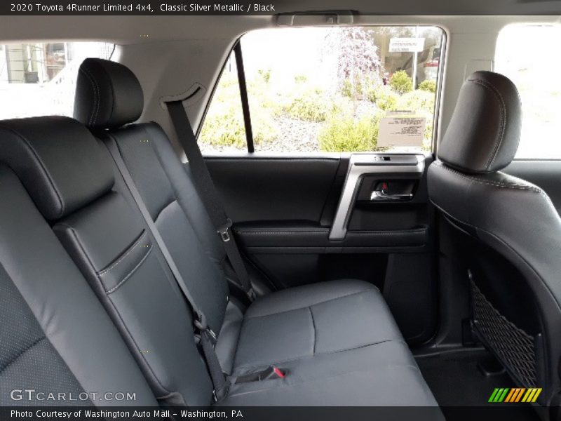 Classic Silver Metallic / Black 2020 Toyota 4Runner Limited 4x4