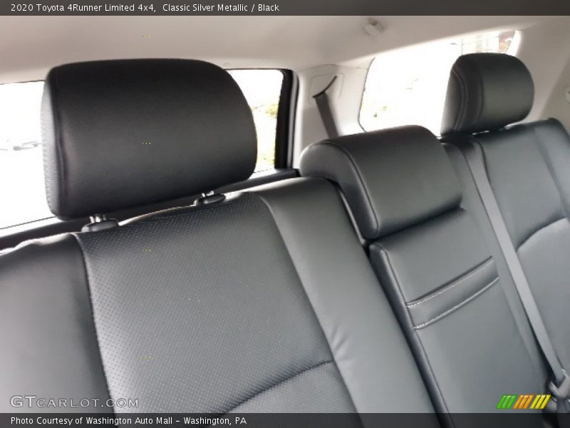 Classic Silver Metallic / Black 2020 Toyota 4Runner Limited 4x4