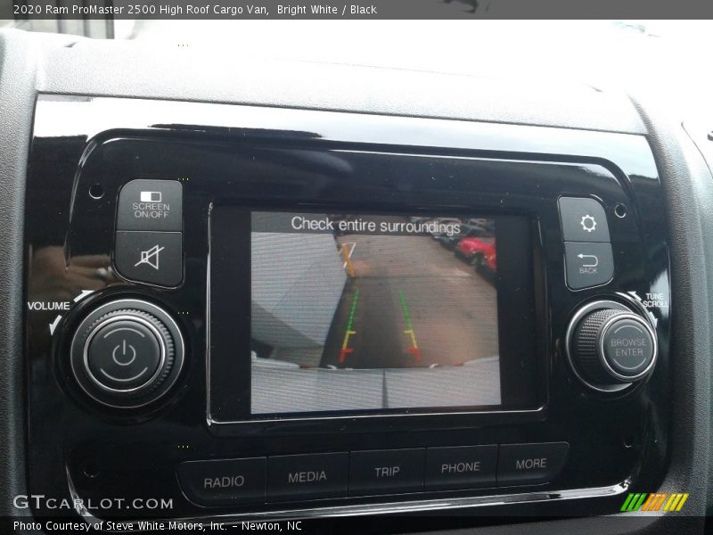 Bright White / Black 2020 Ram ProMaster 2500 High Roof Cargo Van