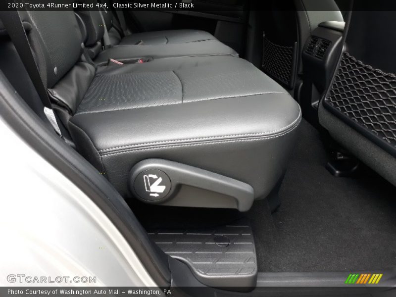Classic Silver Metallic / Black 2020 Toyota 4Runner Limited 4x4