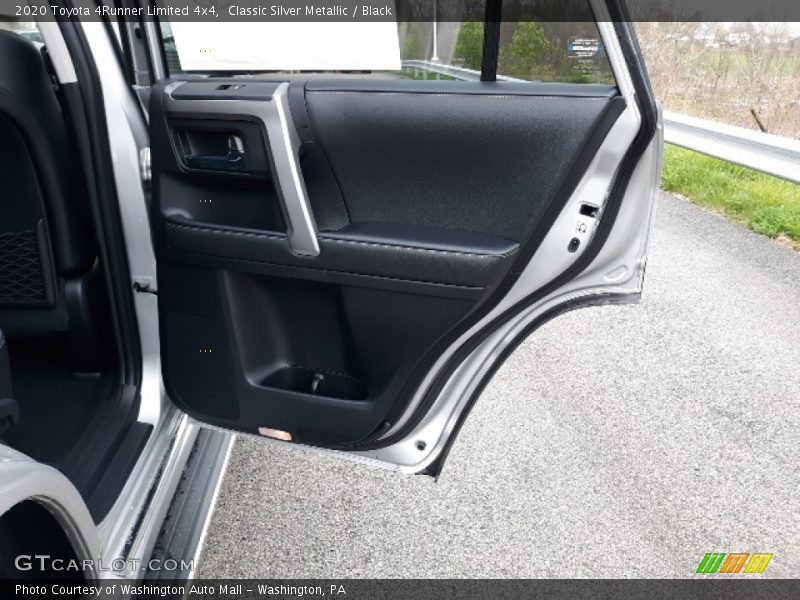 Classic Silver Metallic / Black 2020 Toyota 4Runner Limited 4x4