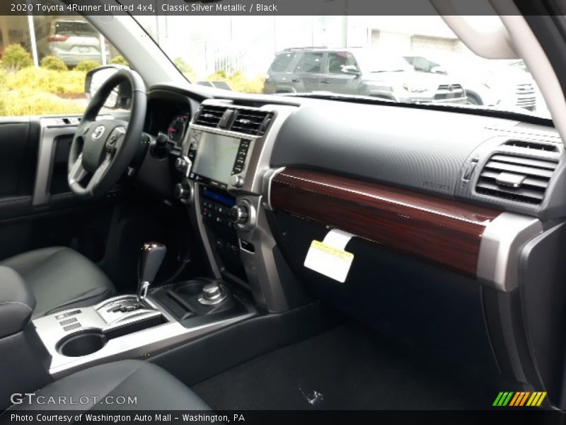 Classic Silver Metallic / Black 2020 Toyota 4Runner Limited 4x4