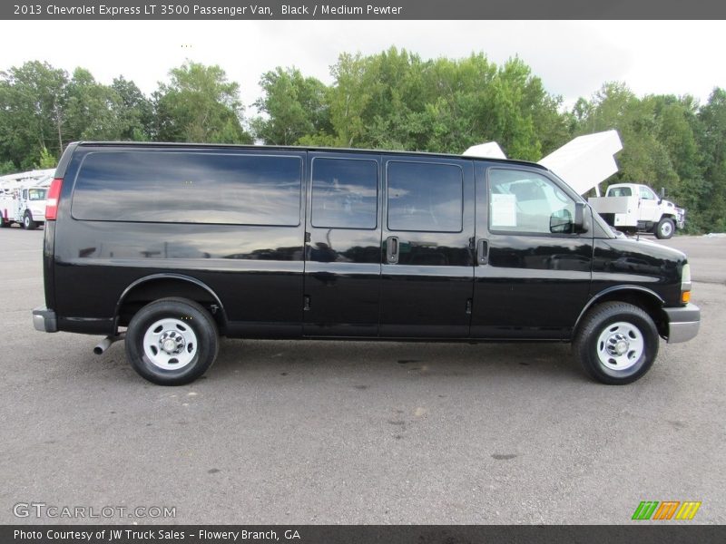  2013 Express LT 3500 Passenger Van Black