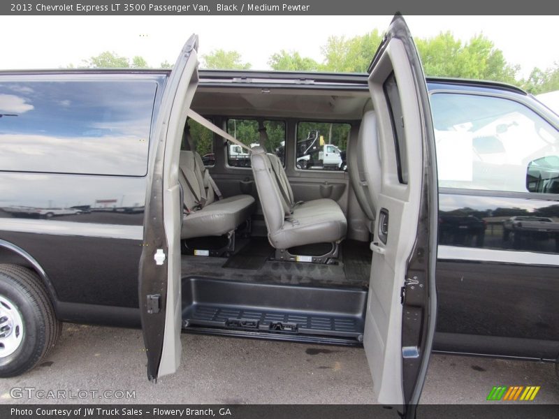 Rear Seat of 2013 Express LT 3500 Passenger Van