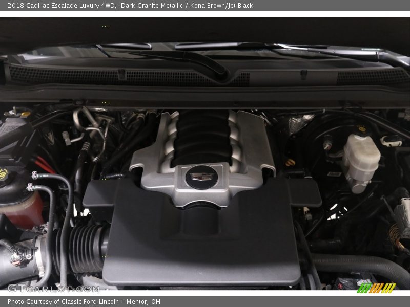  2018 Escalade Luxury 4WD Engine - 6.2 Liter SIDI OHV 16-Valve VVT V8