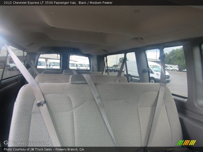 Rear Seat of 2013 Express LT 3500 Passenger Van