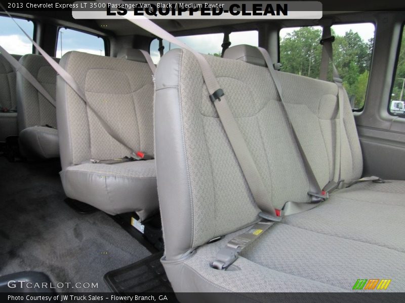 Black / Medium Pewter 2013 Chevrolet Express LT 3500 Passenger Van