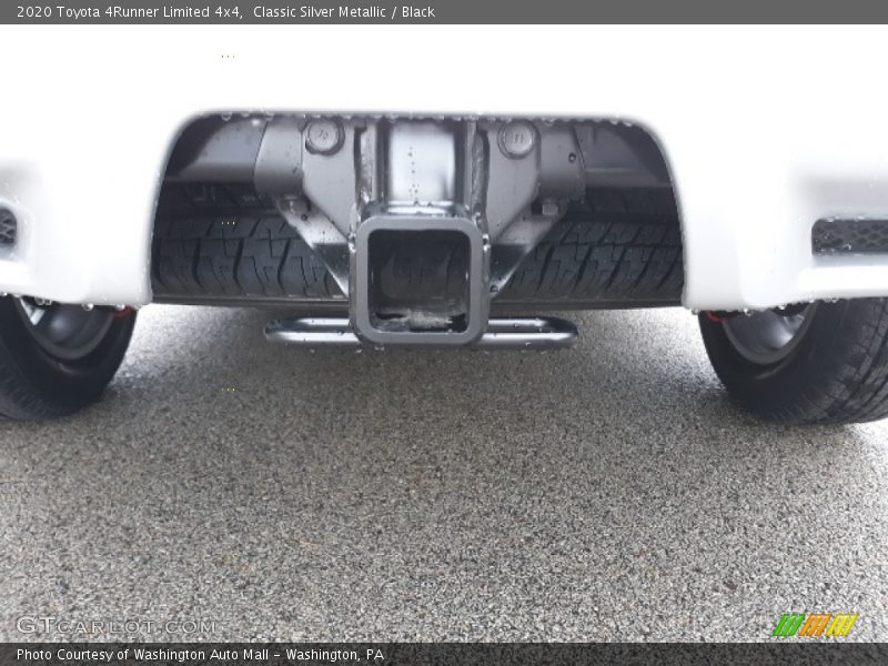 Classic Silver Metallic / Black 2020 Toyota 4Runner Limited 4x4