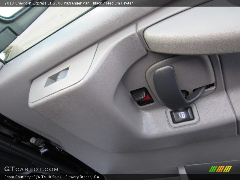 Door Panel of 2013 Express LT 3500 Passenger Van