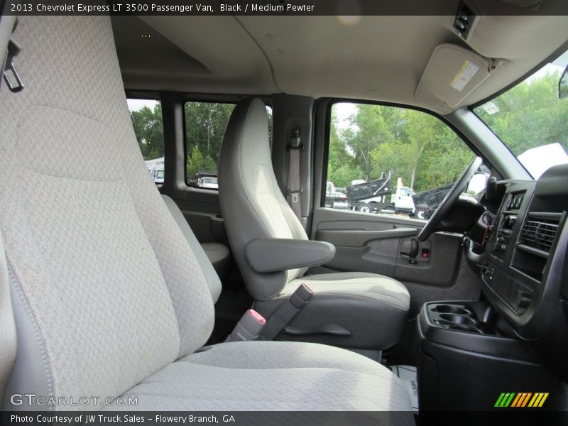 Front Seat of 2013 Express LT 3500 Passenger Van