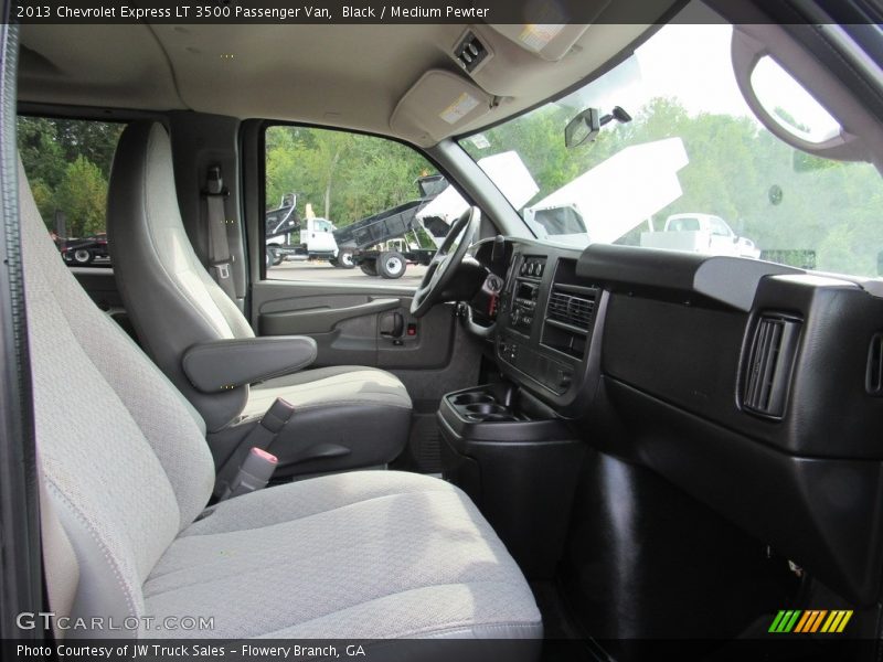 Front Seat of 2013 Express LT 3500 Passenger Van
