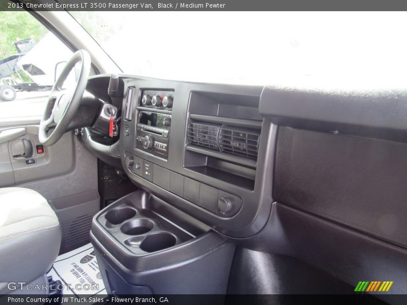 Black / Medium Pewter 2013 Chevrolet Express LT 3500 Passenger Van