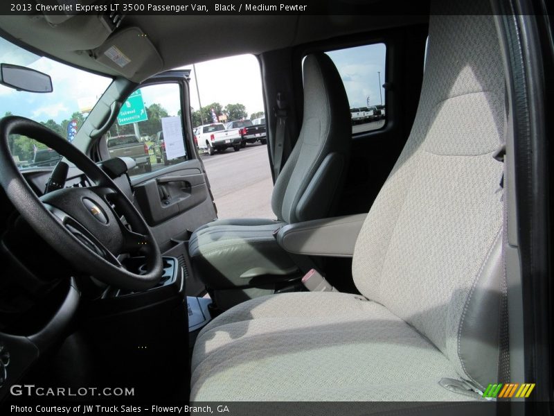 Black / Medium Pewter 2013 Chevrolet Express LT 3500 Passenger Van