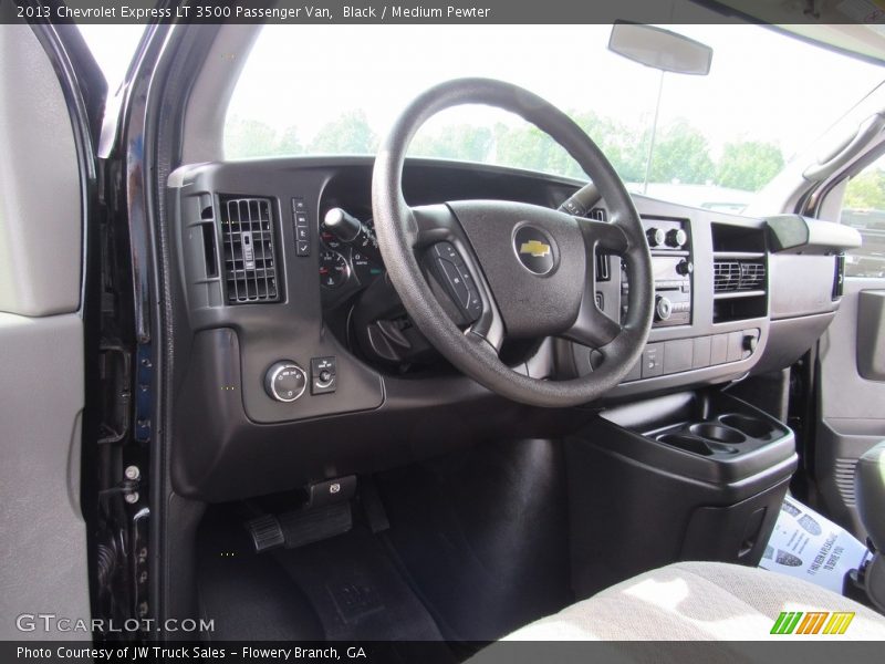Dashboard of 2013 Express LT 3500 Passenger Van