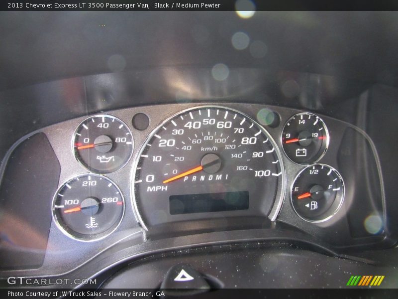 2013 Express LT 3500 Passenger Van LT 3500 Passenger Van Gauges