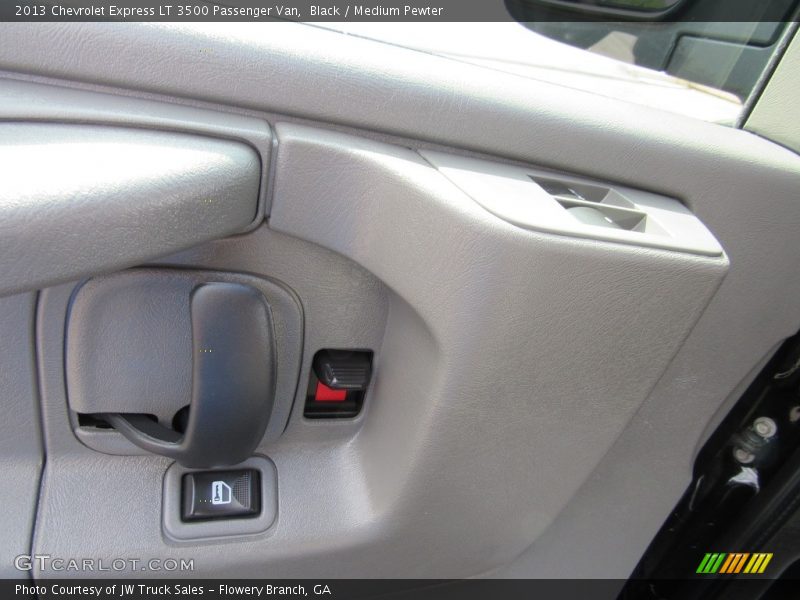 Black / Medium Pewter 2013 Chevrolet Express LT 3500 Passenger Van