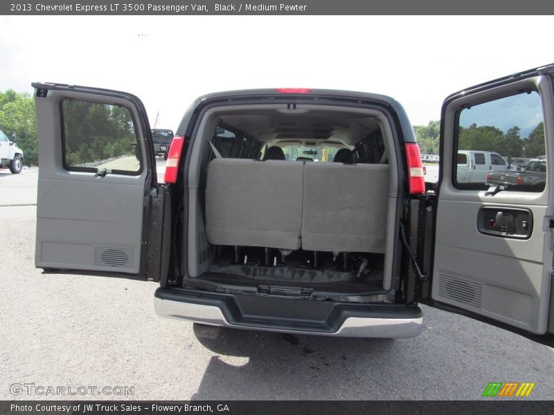 Black / Medium Pewter 2013 Chevrolet Express LT 3500 Passenger Van