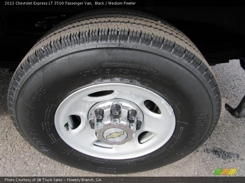  2013 Express LT 3500 Passenger Van Wheel
