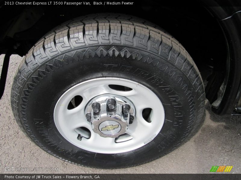  2013 Express LT 3500 Passenger Van Wheel