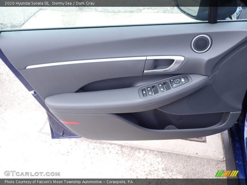Stormy Sea / Dark Gray 2020 Hyundai Sonata SE