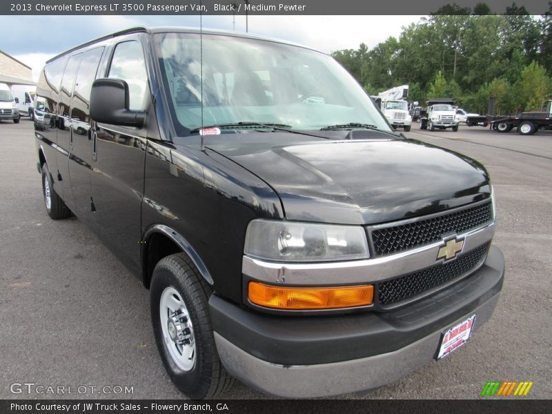 2013 Express LT 3500 Passenger Van Black