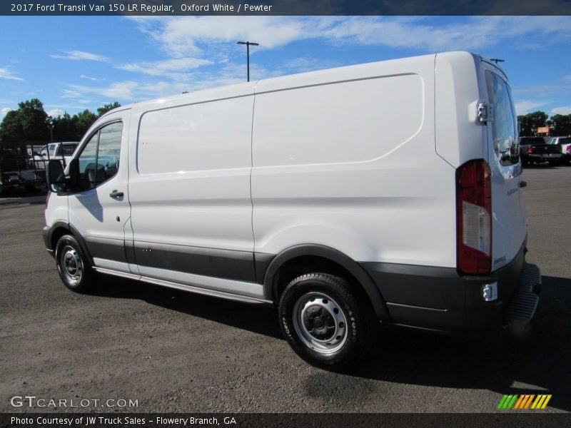 Oxford White / Pewter 2017 Ford Transit Van 150 LR Regular