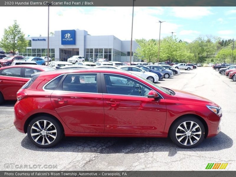 Scarlet Red Pearl / Black 2020 Hyundai Elantra GT