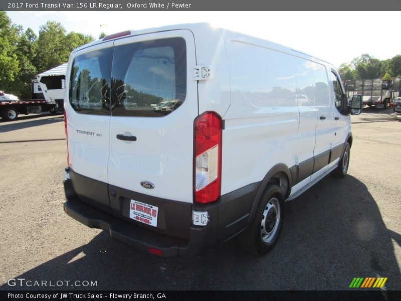 Oxford White / Pewter 2017 Ford Transit Van 150 LR Regular