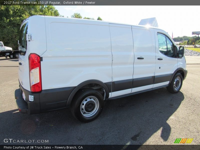 Oxford White / Pewter 2017 Ford Transit Van 150 LR Regular
